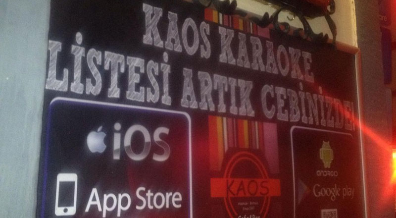 İzmir Kaos Bar