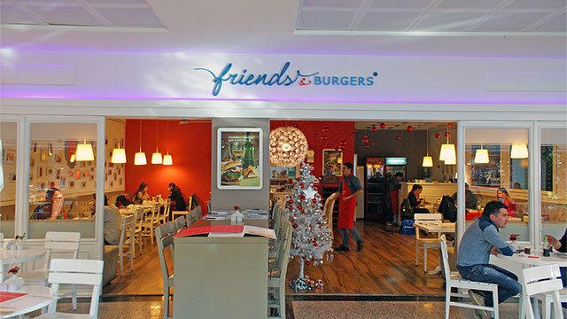 İzmir Friends & Burgers