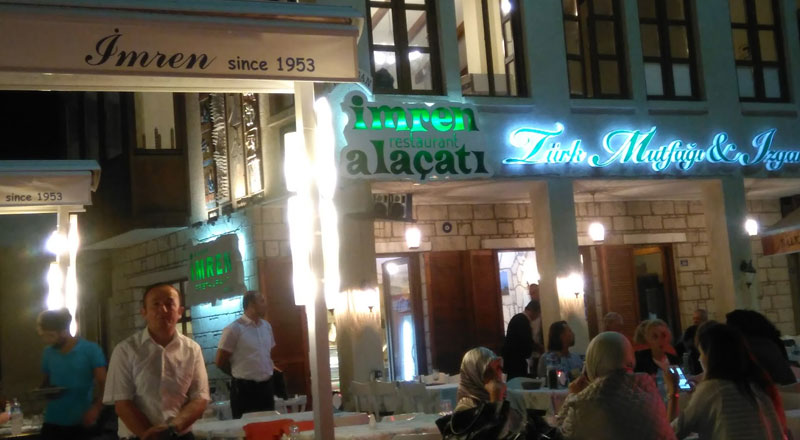 İzmir Tektekçi Alaçatı