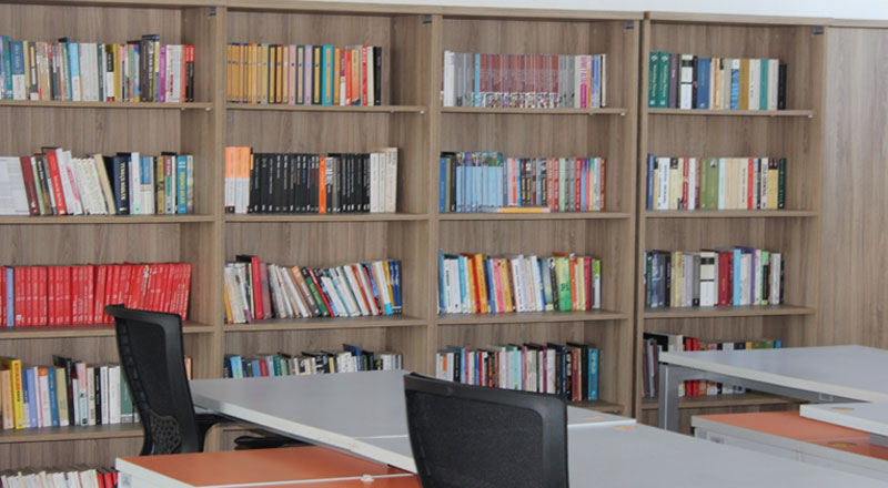 İzmir Havagazı Gençlik Merkezi Araştırma Kütüphanesi