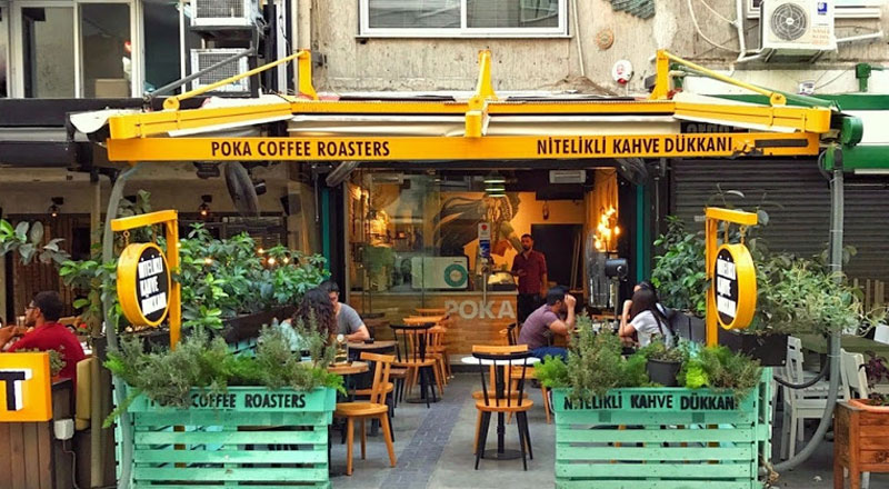 İzmir Poka Coffee Roasters
