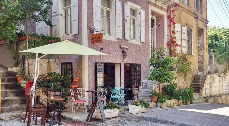 İzmir Kırkmerdiven Cafe