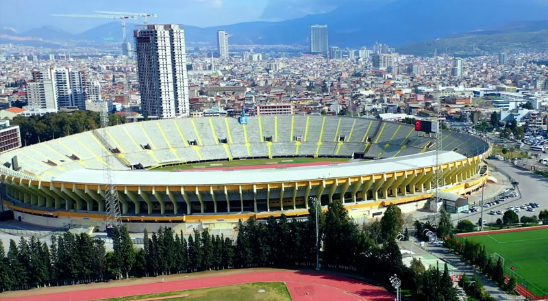 İzmir Atatürk Stadı