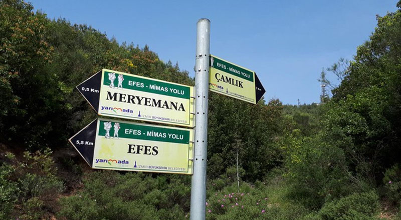 Meryem Ana - Efes Parkuru